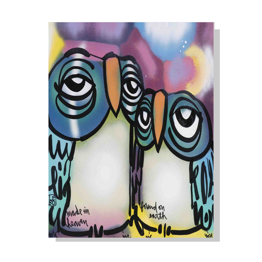 Made in Heaven, Found on Earth - Lebo Steel Mineral Print